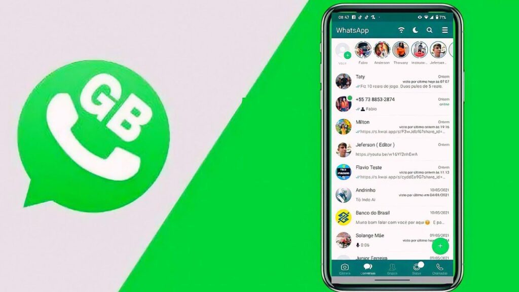 O WhatsApp GB tem se tornado uma opção popular entre os usuários que procuram recursos extras e personalização para o aplicativo de mensagens mais utilizado do mundo