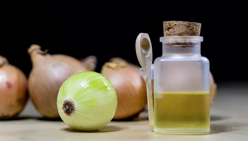 suco de cebola no cabelo