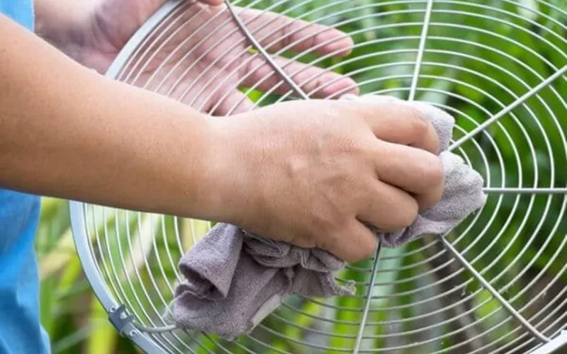 Uso excessivo de ventiladores