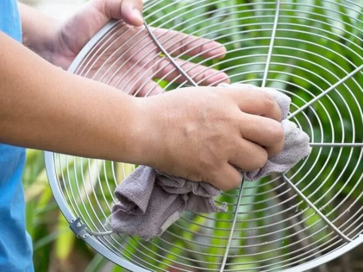 Uso excessivo de ventiladores