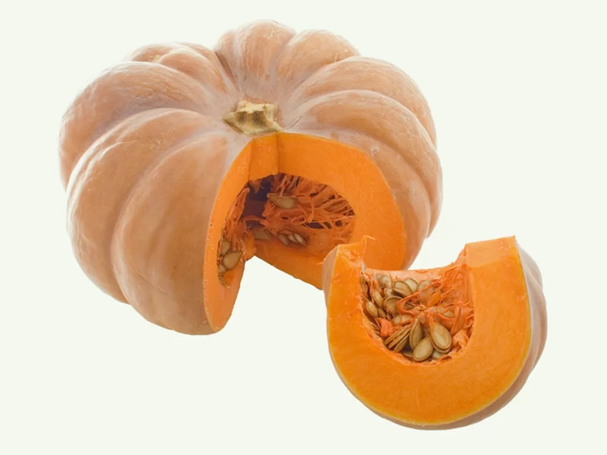 Abobora moranga tem carboidratos