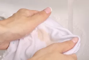 remover gordura de roupas